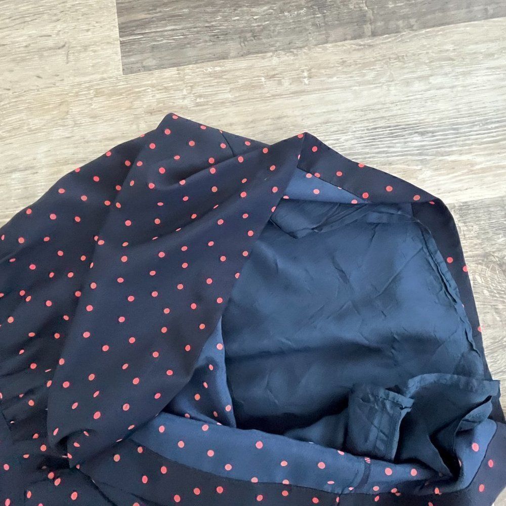 J Crew Poka Dot mini dress Size 6 Style 43841 - Picture 11 of 14